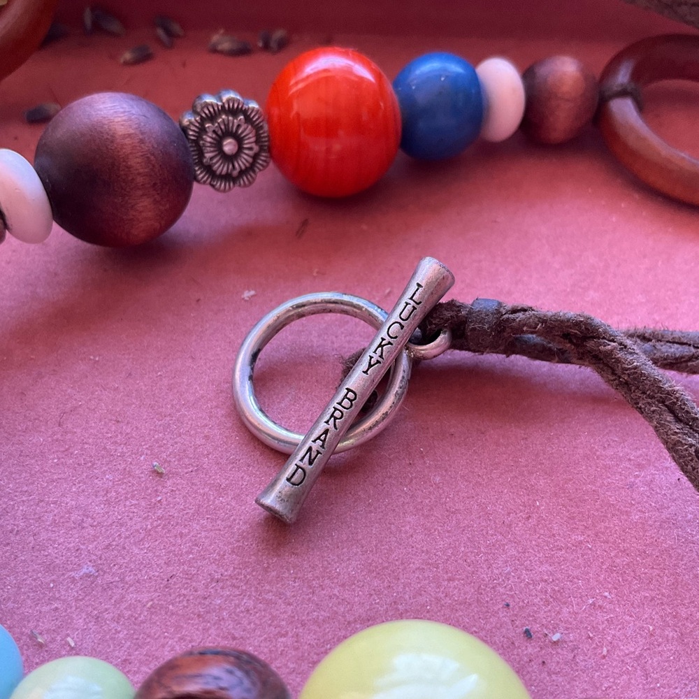 Lucky Brand Chunky Beaded Necklace - Picture 2 of 5